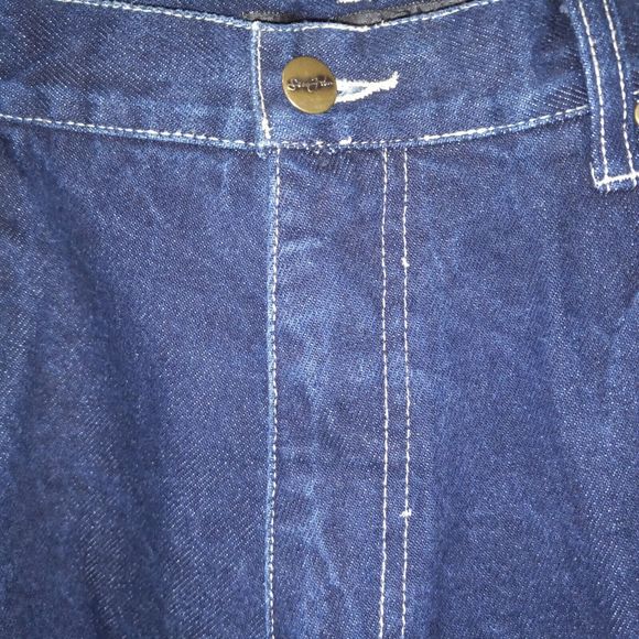 Vintage Sean John Jeans 34 Baggy Straight Skater Hip Hop 34X30 Hong Kong Hemmed - Picture 9 of 15